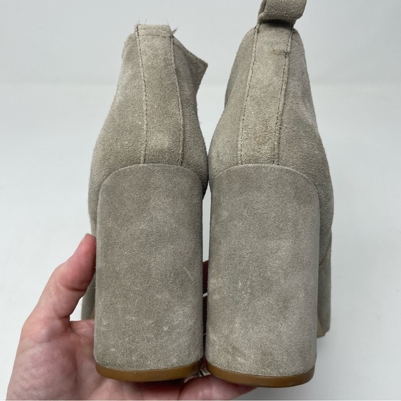 Steve Madden “Norelle” Ankle Boots  | Gray | Size 7 - Picture 5 of 9